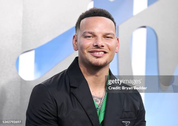 Kane Brown at the 2022 MTV Video Music Awards held at Prudential Center on August 28, 2022 in Newark, New Jersey.