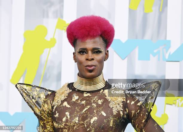 Prince Derek Doll at the 2022 MTV Video Music Awards held at Prudential Center on August 28, 2022 in Newark, New Jersey.