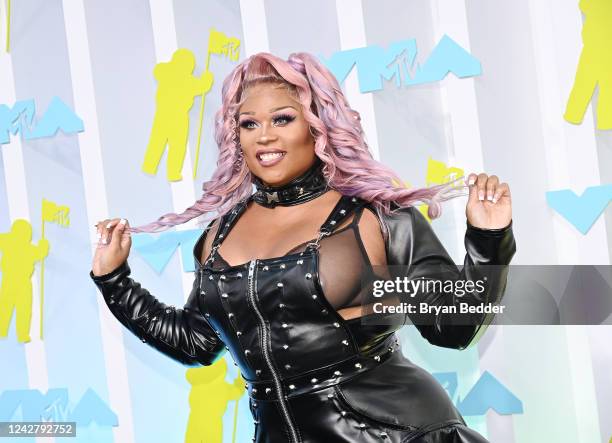 Peppermint at the 2022 MTV Video Music Awards held at Prudential Center on August 28, 2022 in Newark, New Jersey.