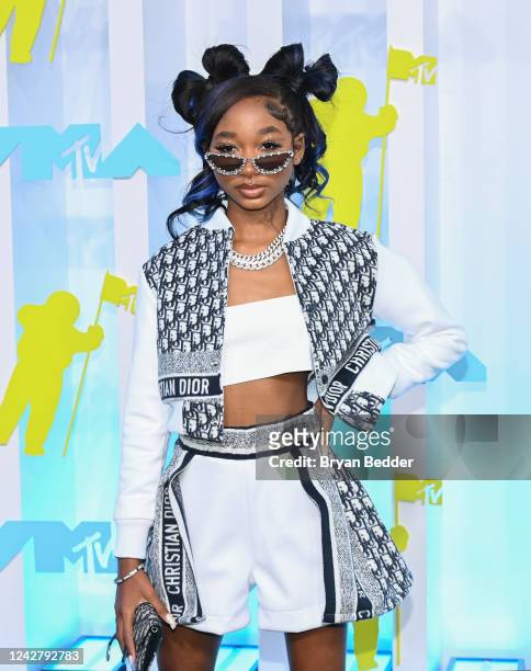 That Girl Lay Lay at the 2022 MTV Video Music Awards held at Prudential Center on August 28, 2022 in Newark, New Jersey.