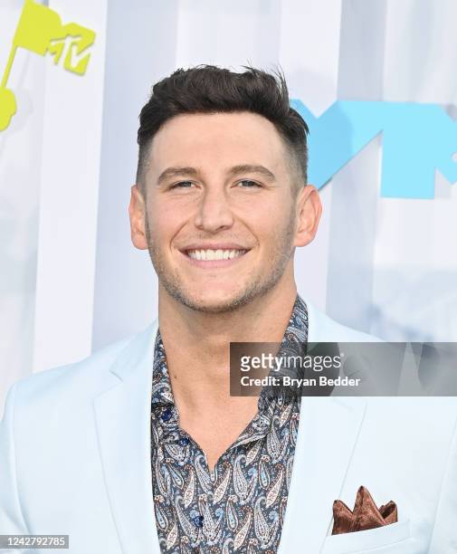 Blake Horstmann at the 2022 MTV Video Music Awards held at Prudential Center on August 28, 2022 in Newark, New Jersey.