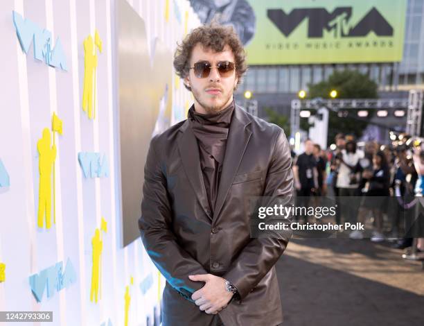 Jack Harlow at the 2022 MTV Video Music Awards held at Prudential Center on August 28, 2022 in Newark, New Jersey.