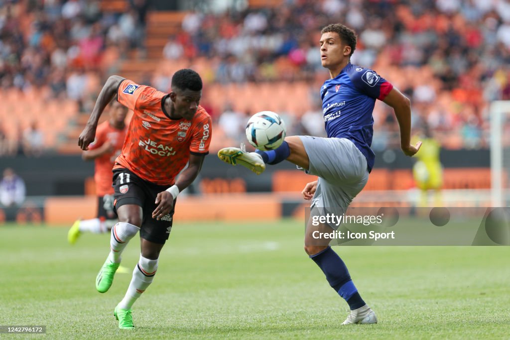 FC Lorient v Clermont Foot 63 - Ligue 1 Uber Eats