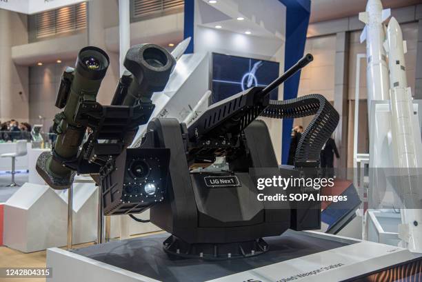 Rws System 85 Remote Weapon Station Stock Photos, High-Res Pictures, and Images ...