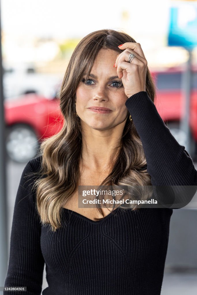 Princess Sofia of Sweden Attends The Funkifestivalen