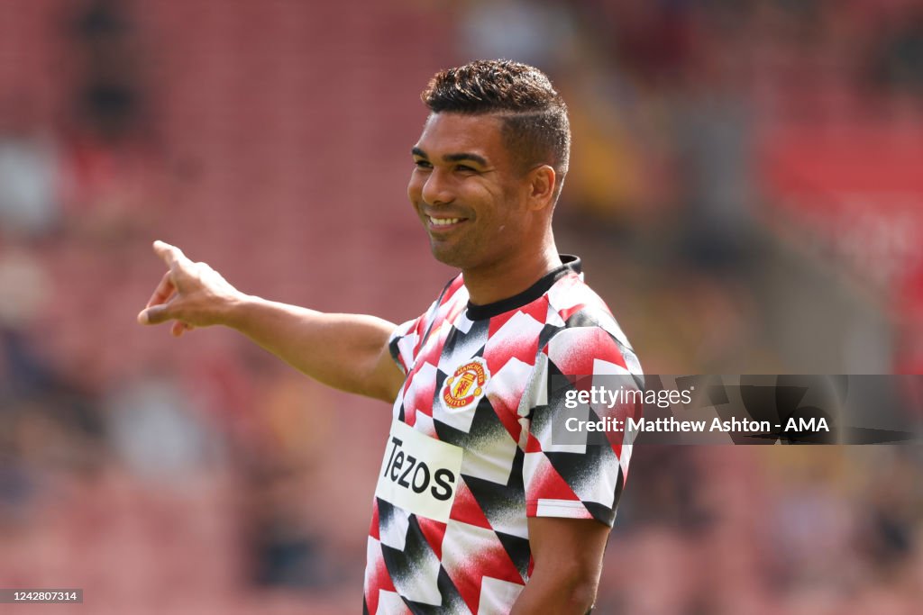 Southampton FC v Manchester United - Premier League