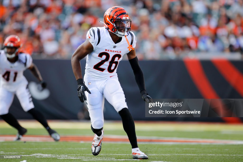 NFL: AUG 27 Preseason - Rams at Bengals