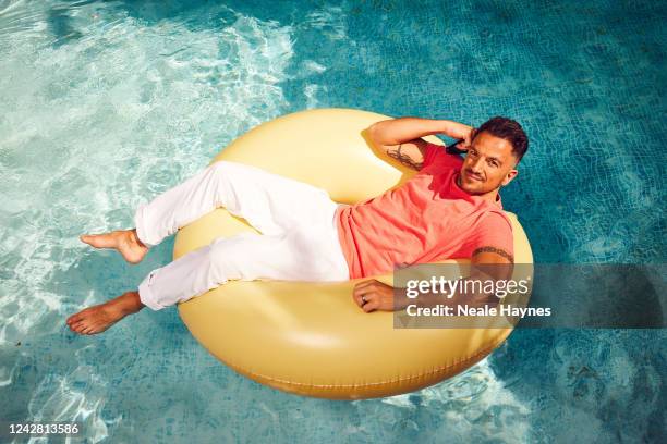 Singer and television personality Peter Andre is photographed for the Daily Mail on June 17, 2022 in London, England.