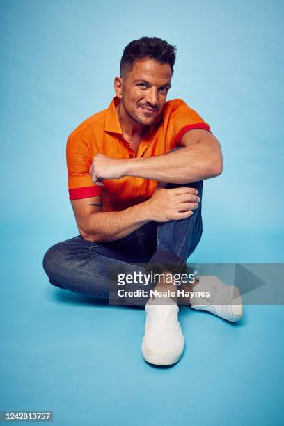 Singer and television personality Peter Andre is photographed for the Daily Mail on June 17, 2022 in London, England.