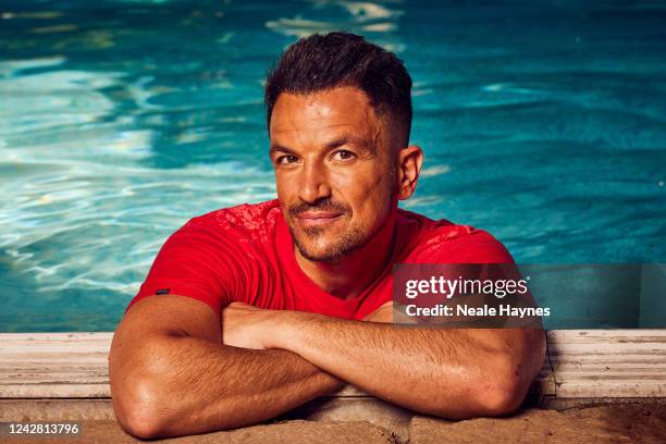 Singer and television personality Peter Andre is photographed for the Daily Mail on June 17, 2022 in London, England.