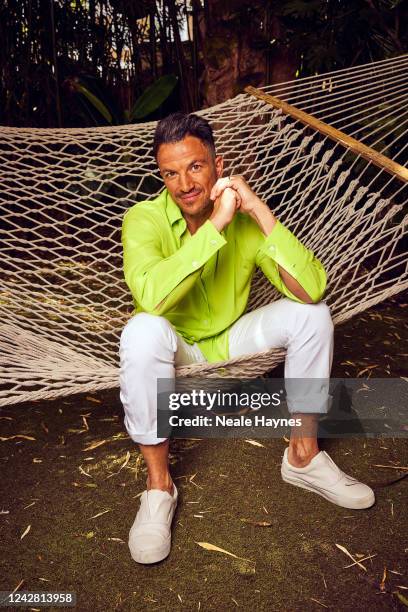 Singer and television personality Peter Andre is photographed for the Daily Mail on June 17, 2022 in London, England.