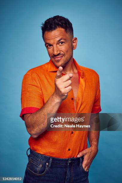 Singer and television personality Peter Andre is photographed for the Daily Mail on June 17, 2022 in London, England.