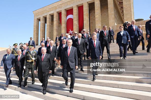 Turkish President Recep Tayyip Erdogan Attends Turkish Armed Forces turkish-president-recep-tayyip-erdogan-attends-turkish-armed-forces