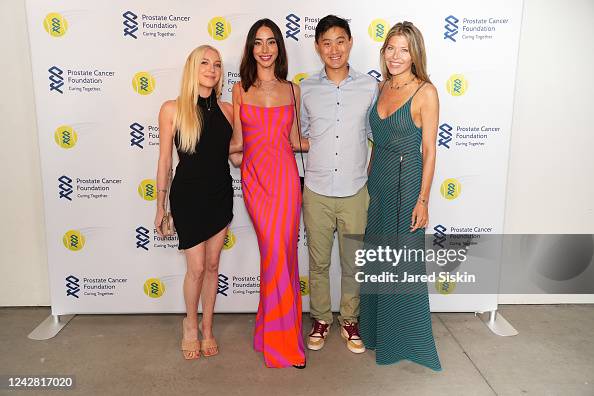 Remy Ungerer, Michelle Ritter, Alex Wang and Louise Tabbiner attend ...