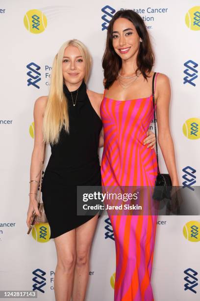 Remy Ungerer and Michelle Ritter attend The Prostate Cancer Foundation's Annual Gala in the Hamptons with Special Musical Performances by ABBA - the...