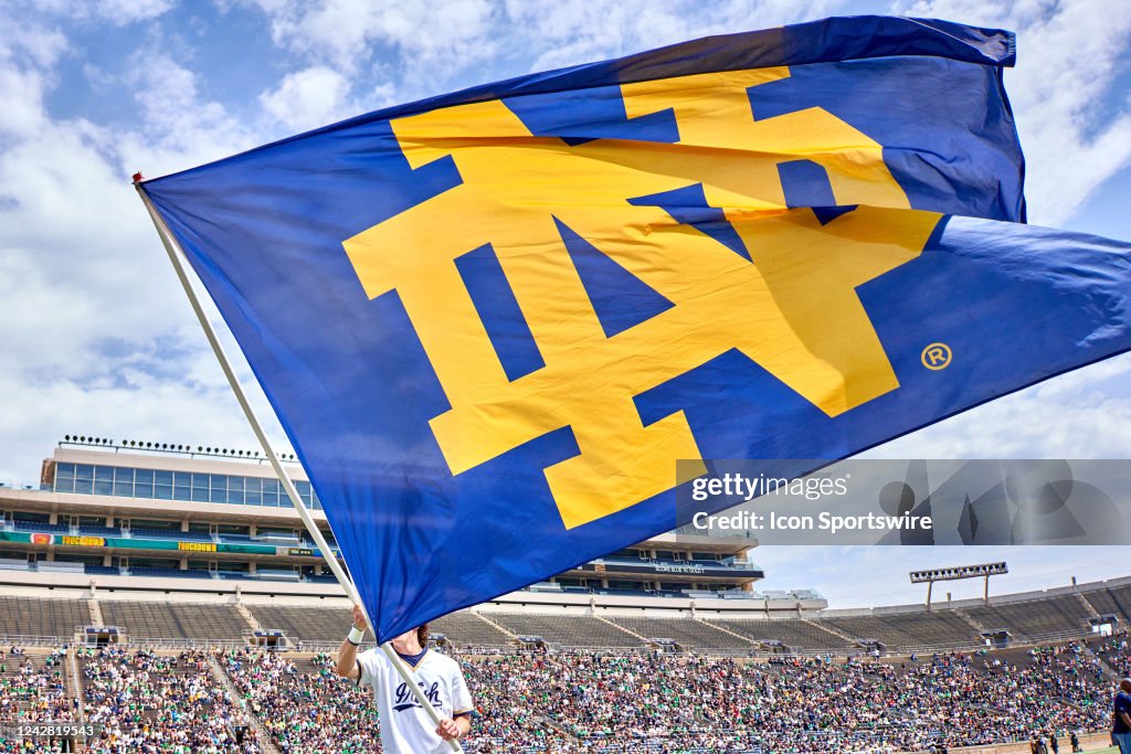 COLLEGE FOOTBALL: APR 23 Notre Dame Spring Game