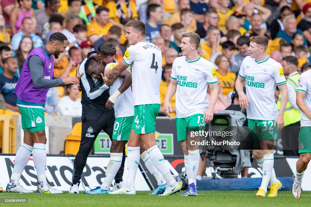 Wolverhampton Wanderers v Newcastle United - Premier League