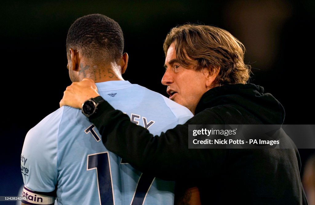 Crystal Palace v Brentford - Premier League - Selhurst Park