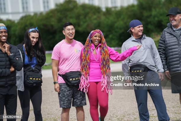 Many Firsts But Dont Be Last 12 new teams start their journey on THE AMAZING RACE outside the U.S., in Munich, Germany, and in this seasons shocking...