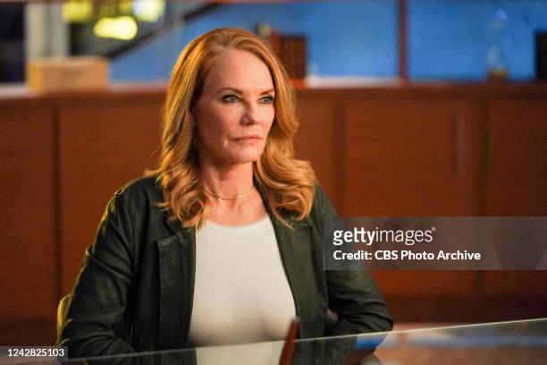 "She's Gone" Catherine Willows persuades Maxine Roby to let her rejoin the CSI team in Las Vegas, on the season two premiere of CSI: Vegas, Thursday,...