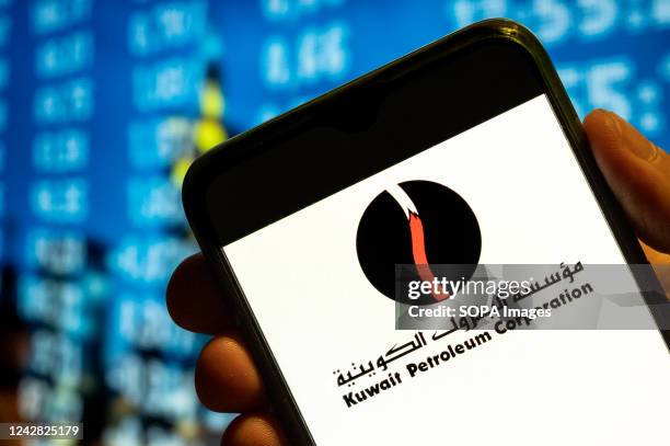 Kpc Icon Kuwait Petroleum Corporation Photos and Premium High Res Pictures ...