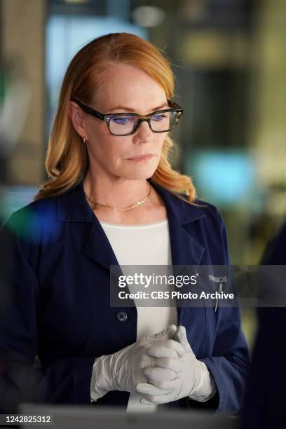 "She's Gone" Catherine Willows persuades Maxine Roby to let her rejoin the CSI team in Las Vegas, on the season two premiere of CSI: Vegas, Thursday,...
