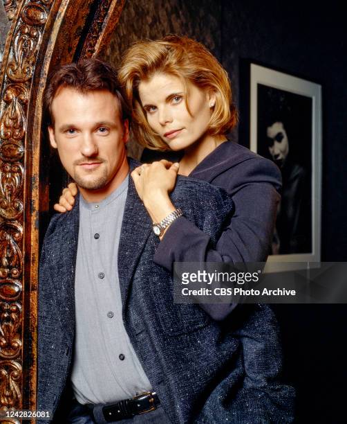 Central Park West. . A CBS television primetime soap opera. Pictured is Tom Verica and Mariel Hemingway . Premiere episode broadcast September 13,...