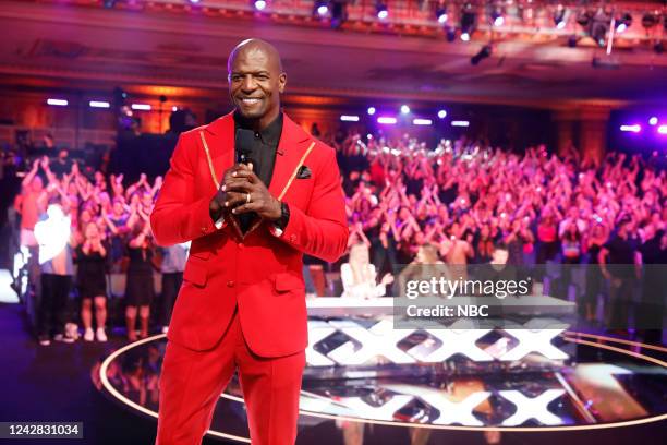 Semi Finals 1 Episode 1715 -- Pictured: Terry Crews --