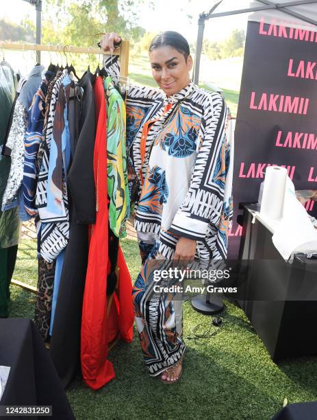 Laura Govan attends the Boxing WAGs Association's first annual celebrity golf tournament honoring the National Prostate Cancer Foundation on August...