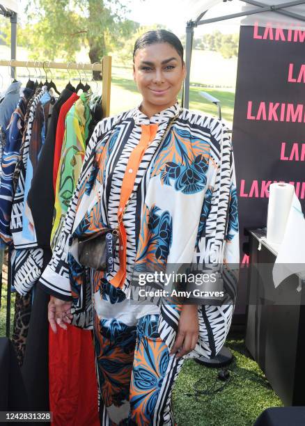 Laura Govan attends the Boxing WAGs Association's first annual celebrity golf tournament honoring the National Prostate Cancer Foundation on August...