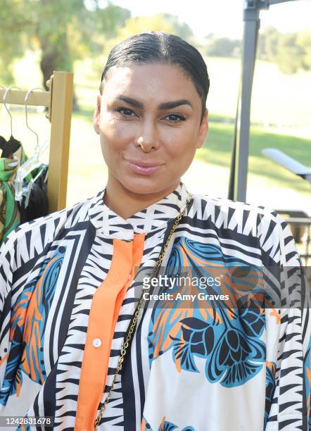 Laura Govan attends the Boxing WAGs Association's first annual celebrity golf tournament honoring the National Prostate Cancer Foundation on August...
