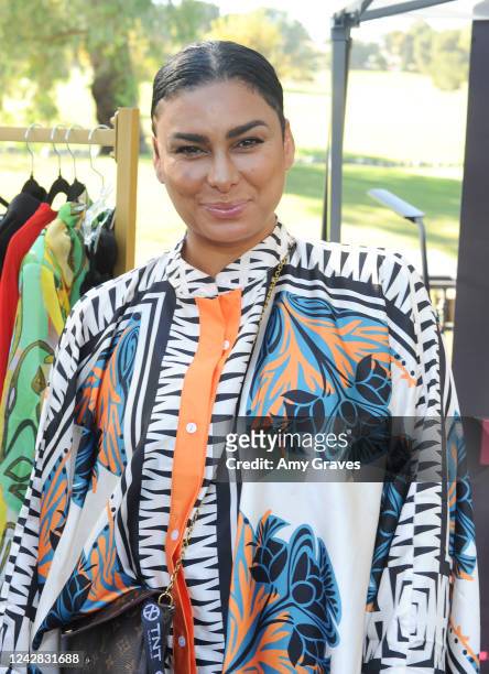 Laura Govan attends the Boxing WAGs Association's first annual celebrity golf tournament honoring the National Prostate Cancer Foundation on August...