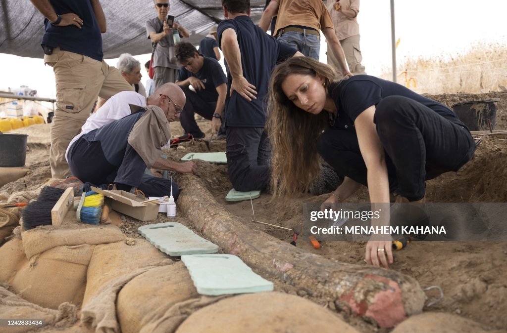 ISRAEL-ARCHAEOLOGY