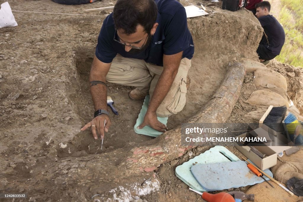 ISRAEL-ARCHAEOLOGY
