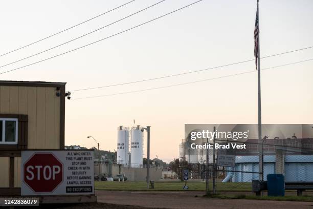 The O.B. Curtis Water Treatment Plant on August 31, 2022 in Jackson, Mississippi. Jackson, Mississippi, the state’s capital, is currently struggling...