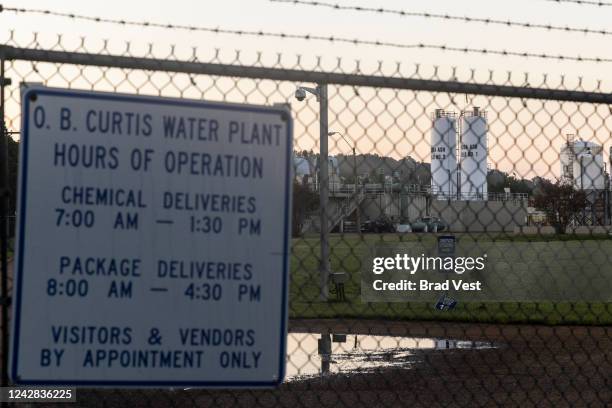 The O.B. Curtis Water Treatment Plant on August 31, 2022 in Jackson, Mississippi. Jackson, Mississippi, the state’s capital, is currently struggling...