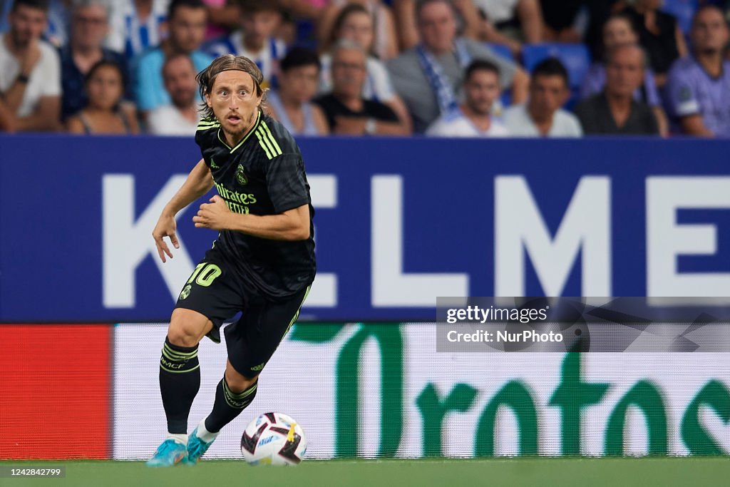 RCD Espanyol v Real Madrid CF - LaLiga Santander