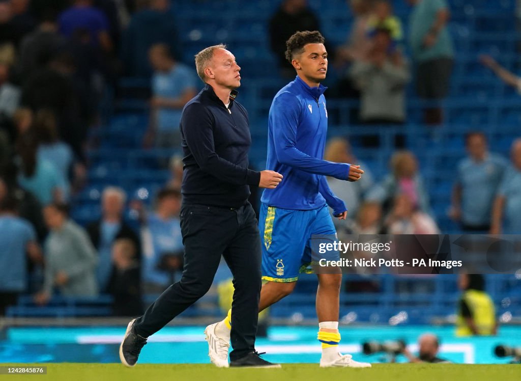 Manchester City v Nottingham Forest - Premier League - Etihad Stadium