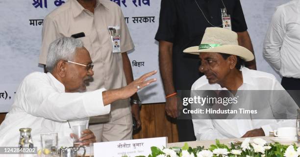 H K Rao K Chandrashekhar Rao Photos and Premium High Res Pictures - Getty Images