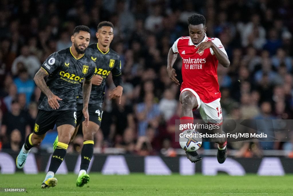 Arsenal FC v Aston Villa - Premier League