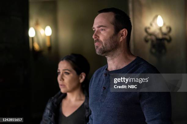 Iunne Ennui" Episode 511 -- Pictured: Audrey Esparza as Tasha Zapata, Sullivan Stapleton as Kurt Weller --