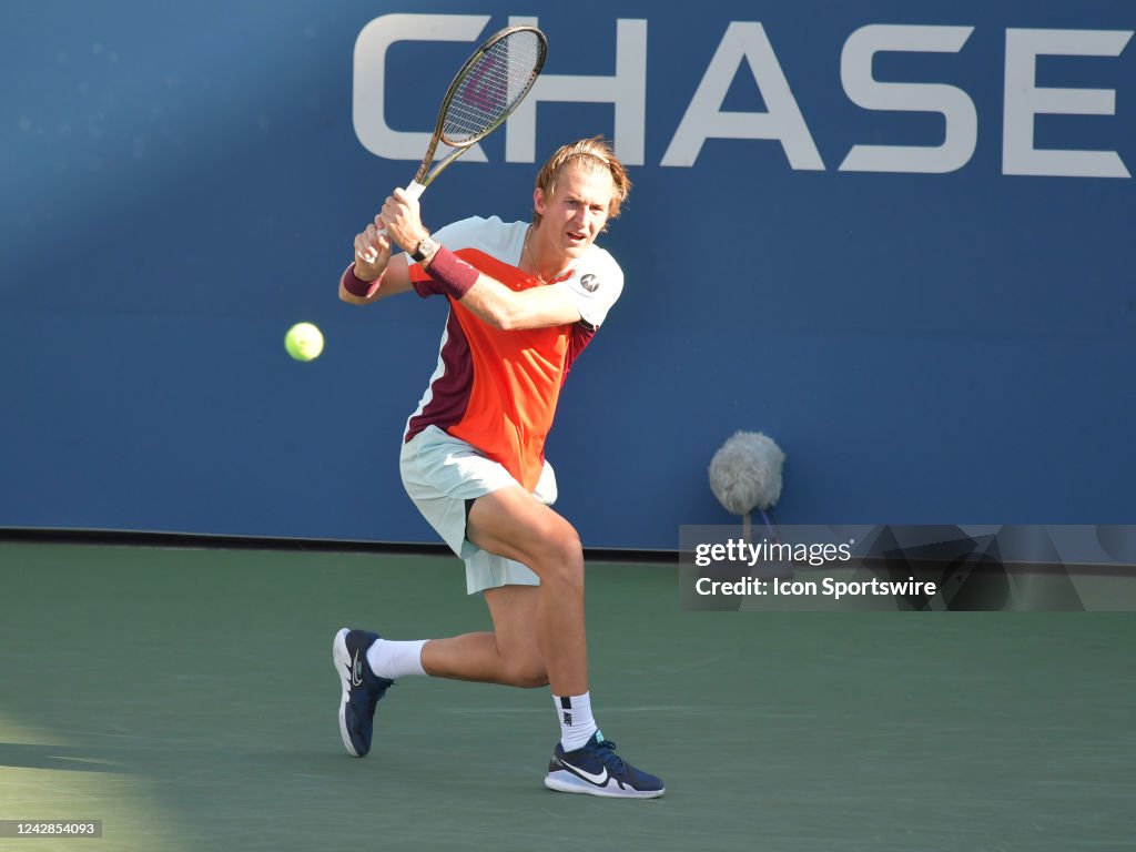 TENNIS: AUG 31 U.S. Open