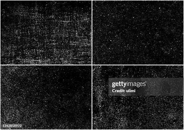 grunge backgrounds - distressed texture stock illustrations