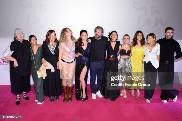 Martha Claudia Moreno, Antonia Mayer Camil, Veronica Langer, Johanna Murillo, Ana Claudia Talancon, Martin Altomaro, Maya Zapata, Marcela Guirado,...