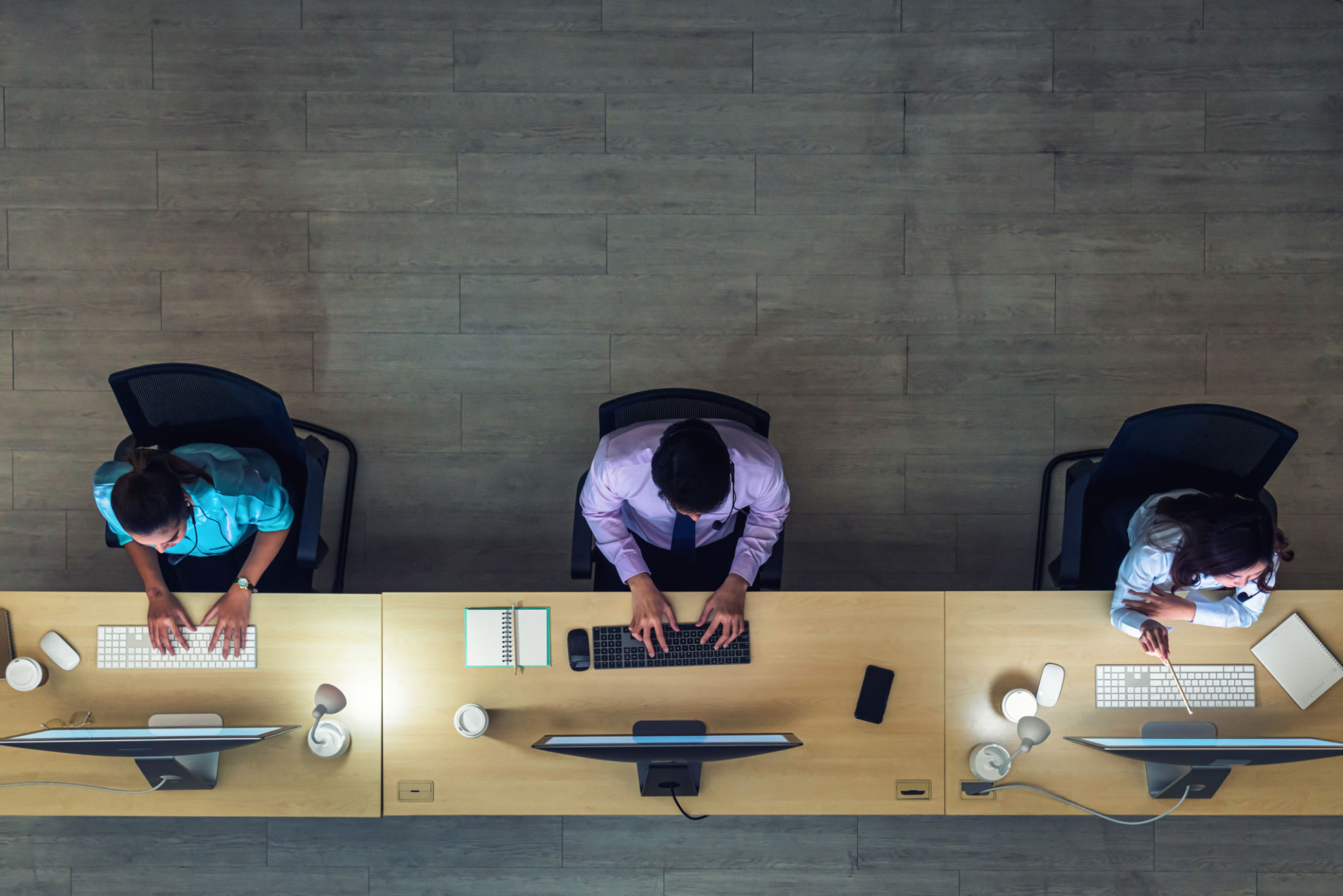 efficient call center