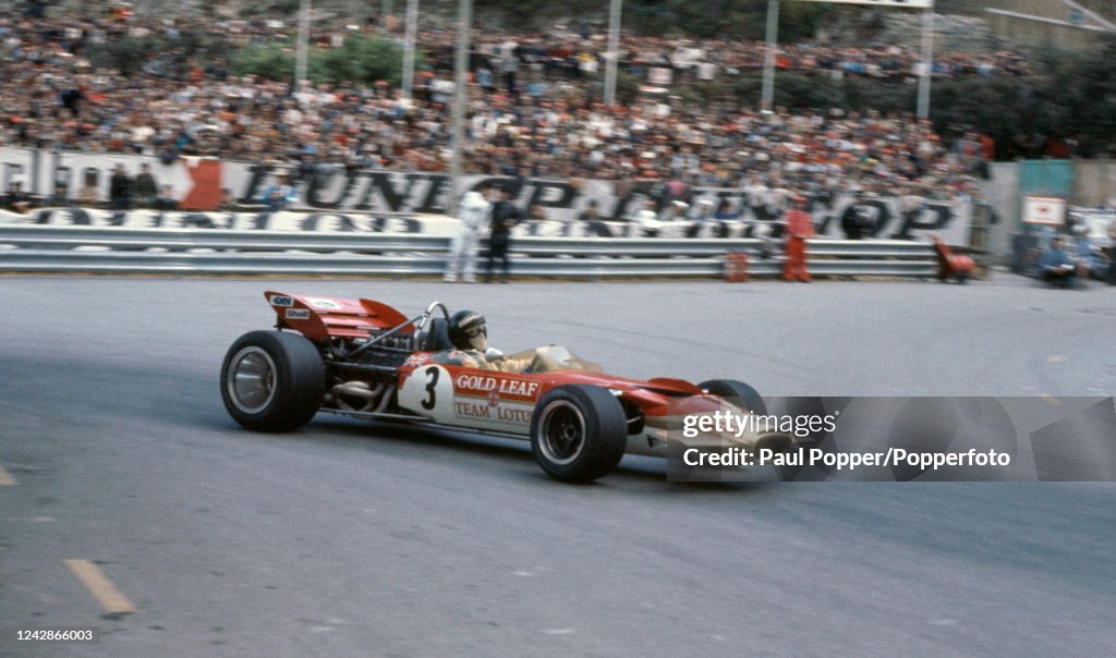 Jochen Rindt - 1970 Monaco Grand Prix