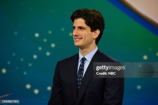 Jack Schlossberg on Thursday April 21, 2022 --