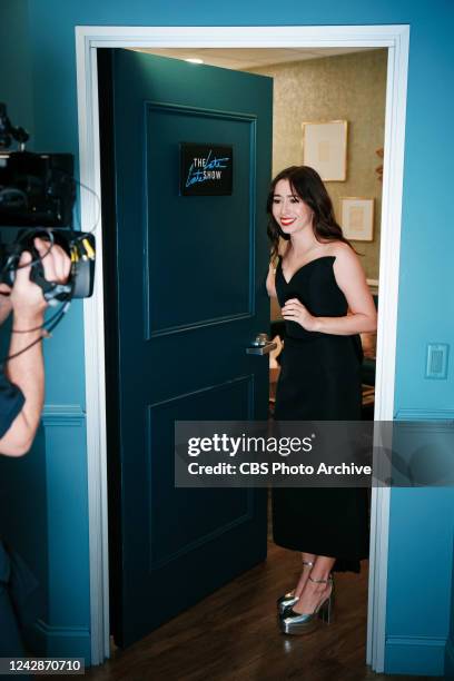 The Late Late Show with James Corden airing Wednesday, August 31 with guests Cristin Milioti, Aisha Tyler, and Franz Ferdinand.