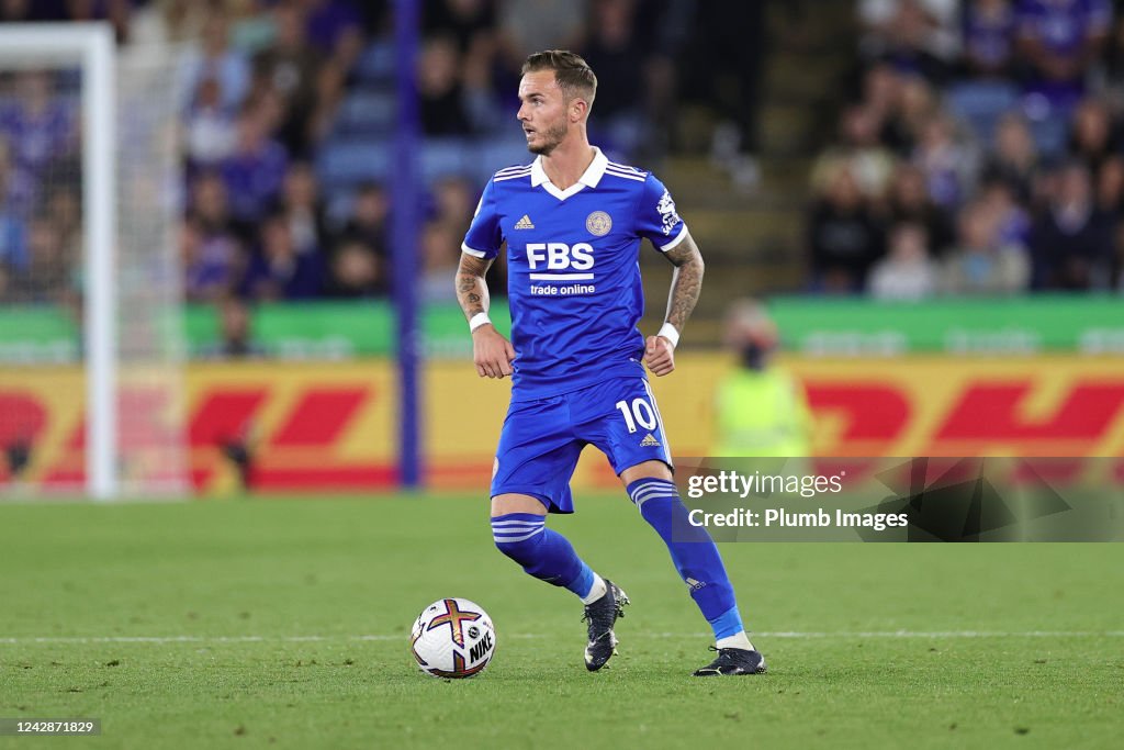 Leicester City v Manchester United - Premier League