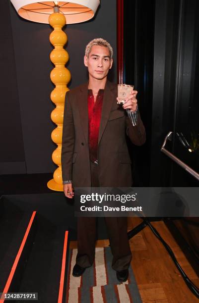 Evan Mock, winner of the Creator award, attends the inaugural Soho House Awards, championing emerging talent in the creative industries, at 180 The...